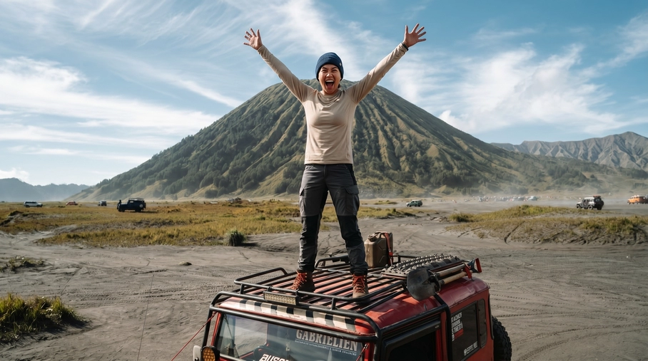 Open Trip Bromo Overland 2026: Liburan Hemat 4H3M dari Jakarta