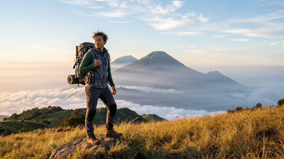 Open Trip Gunung Prau 2026: Golden Sunrise Dieng 2D1N