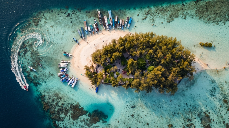 Open Trip Pulau Harapan 2D1N 2026 - Harga Terjangkau & Fasilitas Lengkap