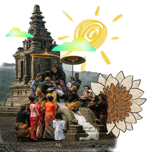 Dieng Culture Festival 2026 artwork
