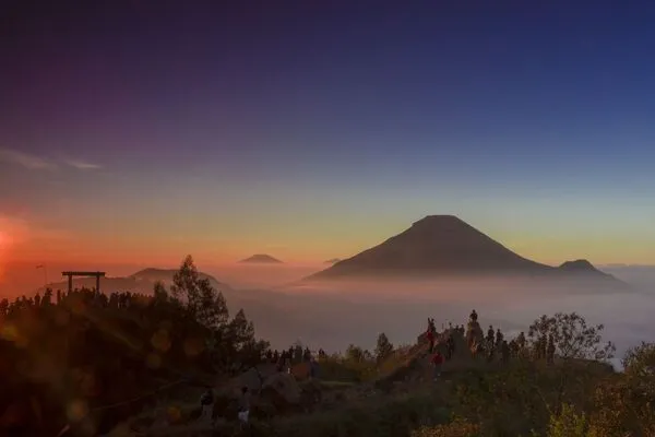 Sikunir Sunrise